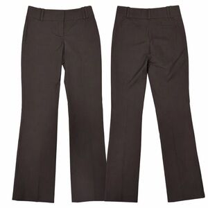 Le Chateau Dark Grey Boot Cut Pants Size 0